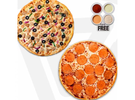 Caesar's Pizza Thin Intro Deal 2 For Rs.2399/-image-1272
